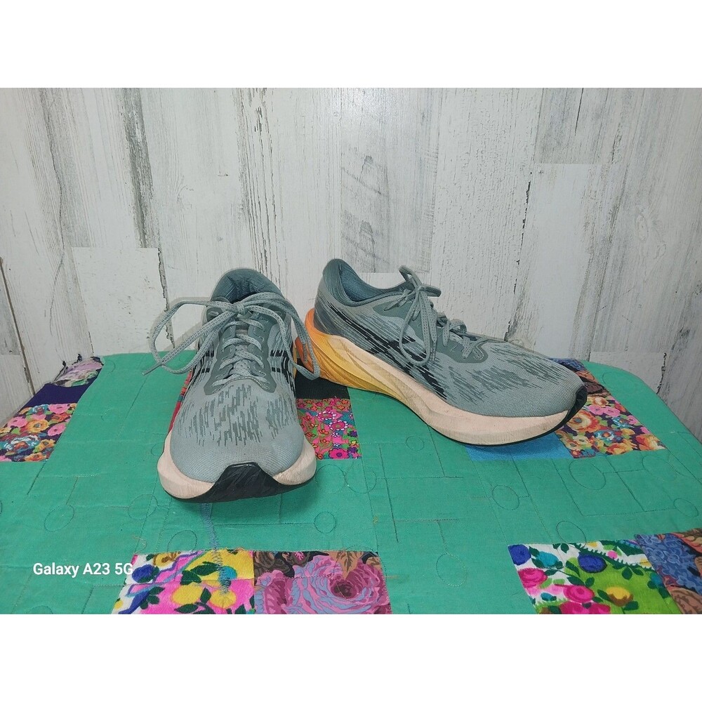 ASICS Novablast 3 US Size 11.5 10118458 Ocean Haze